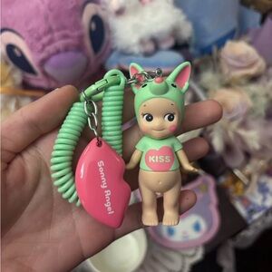 Sonny Angel Kiss kiss Fennec fox Keychain